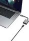 Adapter USB Hama Premium USB-C - DisplayPort Mini + HDMI + VGA Szary  (002003060000) 1