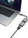 Adapter USB Hama Premium USB-C - DisplayPort Mini + HDMI + VGA Szary  (002003060000) 2