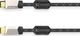 Kabel Hama HDMI - HDMI 3m miedziany (002050260000) 1