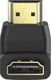 Adapter AV Hama HDMI - HDMI czarny (002051650000) 1