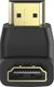 Adapter AV Hama HDMI - HDMI czarny (002051650000) 1