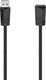Kabel USB Hama USB-A - USB-A 1.5 m Czarny (002006190000) 2