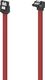 Hama SATA - SATA, 0.6m, Czerwony (002007400000) 1