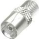 Hama Adapter Gniazdo F - Gniazdo antenowe 1