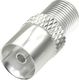 Hama Adapter Gniazdo F - Gniazdo antenowe 1