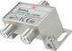 Hama Rozgałęźnik 00205230 CATV gniazdo F - 2x gniazdo F 1