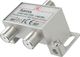 Hama Rozgałęźnik 00205230 CATV gniazdo F - 2x gniazdo F 1