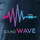 Topslang Koszulka muzyczna Music Sound Wave męska granatowa REGULAR XL 1