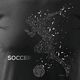 Topslang Koszulka z piłkarzem Soccer męska czarna REGULAR S 1