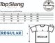 Topslang Koszulka motocyklowa z motocyklem Honda Goldwing męska czarna REGULAR S 2