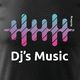 Topslang Koszulka muzyczna DJ Music Sound Wave męska czarna REGULAR XL 1