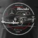 Topslang Koszulka z samochodem Mercedes 300 SL GULLWING męska czarna REGULAR XXL 2