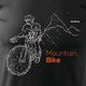 Topslang Koszulka rowerowa MTB mountain bike męska czarna REGULAR XL 2