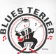 Topslang Koszulka z Bluesem Blues Terier męska biała REGULAR S 1