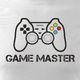 Topslang Koszulka z padem do gry Game Master męska biała REGULAR S 2