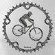 Topslang Koszulka rowerowa Mountain Bike męska biała REGULAR S 2