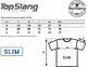 Topslang Koszulka motocyklowa z motocyklem BMW GS 1250 ADVENTURE męska czarna SLIM XL 2
