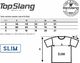 Topslang Koszulka z płytą winylową Vinyl męska czarna SLIM XL 2