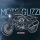 Topslang Koszulka z Moto Guzzi Griso męska granatowa REGULAR M 1