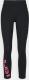 Asics Legginsy damskie Esnt 7/8 Tight french black/peach petal r. M 1