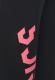 Asics Legginsy damskie Esnt 7/8 Tight french black/peach petal r. M 2