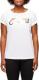 Asics Koszulka damska Logo Graphic tee brilliant white r. S 1