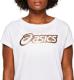 Asics Koszulka damska Logo Graphic tee brilliant white r. S 2