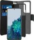 Puro Puro Wallet Detachable - etui 2w1 Samsung Galaxy S21 Ultra czarny 2