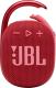Głośnik JBL Clip 4 czerwony (CLIP4RED) 1