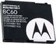 Bateria Motorola BATERIA ORYGINALNA MOTOROLA BC60 (K1 L7 L8 V3X) 1