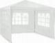 Plonos Pawilon ogrodowy 3 scianki 3 x 3m biały Plonos 1