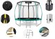 Trampolina ogrodowa Neo-Sport NS-08C181 z siatką wewnętrzną 8.5 FT 252 cm 4