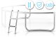 Trampolina ogrodowa Neo-Sport NS-08C181 z siatką wewnętrzną 8.5 FT 252 cm 9