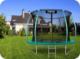 Trampolina ogrodowa Neo-Sport NS-08C181 z siatką wewnętrzną 8.5 FT 252 cm 3