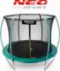 Trampolina ogrodowa Neo-Sport NS-08C181 z siatką wewnętrzną 8.5 FT 252 cm 6