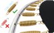Trampolina ogrodowa Neo-Sport NS-10C181 z siatką wewnętrzną 10 FT 312 cm 8