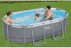 Bestway Basen stelażowy Power Steel 305x200cm 10w1 (5614A) 3