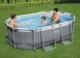 Bestway Basen stelażowy Power Steel 305x200cm 10w1 (5614A) 7