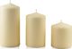 Affek Design Świeca CLASSIC CANDLES Walec duży 8xh18cm kremowa 1