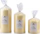 Affek Design Świeca CLASSIC CANDLES Walec duży 8xh18cm kremowa 1