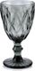 Affek Design ELISE GREY Kpl.6 kieliszków 250ml 9x17cm 1