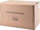 Affek Design ELISE GREY Kpl.6 kieliszków 250ml 9x17cm 2