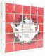 Kalendarz adwentowy English Tea Shop Zestaw herbatek świątecznych Red Puzzle 25 piramidek Bio 50g 1