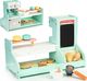 Ecotoys Drewniana kuchnia kawiarnia sklep cukiernia 1