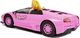 Lalka Barbie Lean Sport Samochód Sportowy Cabrio Auto z Lalką Różowe 2
