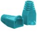 NetRack osłonka na wtyk RJ45 zielona (100 szt) (NP48G) 1