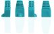 NetRack osłonka na wtyk RJ45 zielona (100 szt) (NP48G) 1