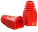 NetRack osłonka na wtyk RJ45 czerwona (100 szt) (NP48R) 1
