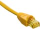 NetRack osłonka na wtyk RJ45 żółta (100 szt) (NP48Y) 3
