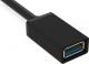 Kabel USB Krux USB-A - USB-A 1.5 m Czarny (KRX0053) 1